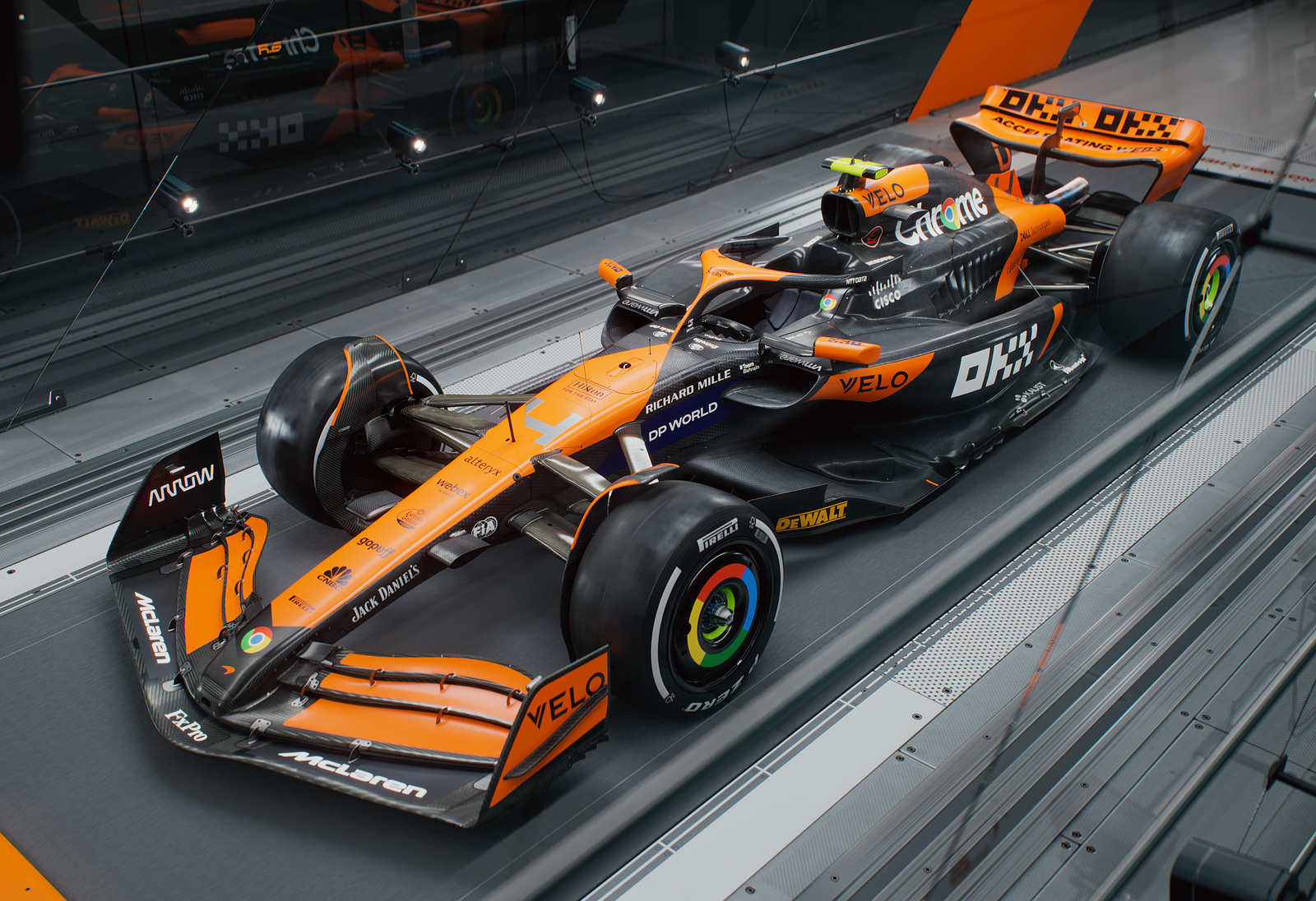 McLaren confident about F1 2024 chances but worrying Red Bull theory emerges